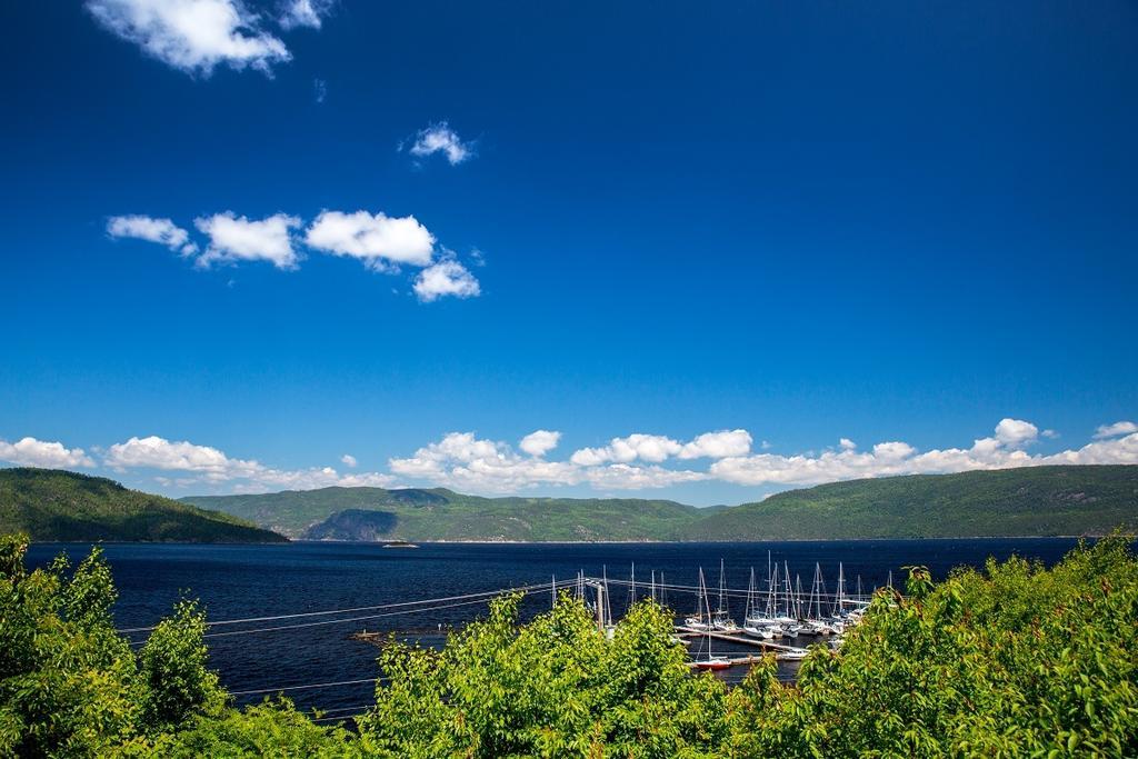 Chalets Condos Sur Le Fjord LʼAnse-Saint-Jean Cameră foto